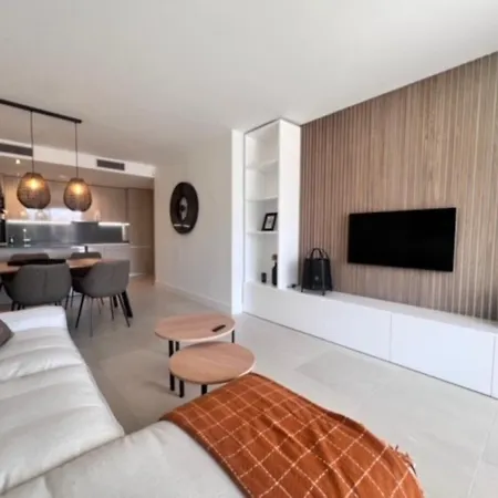 Pure South Modern 3 Beds With Seaviews Manilva